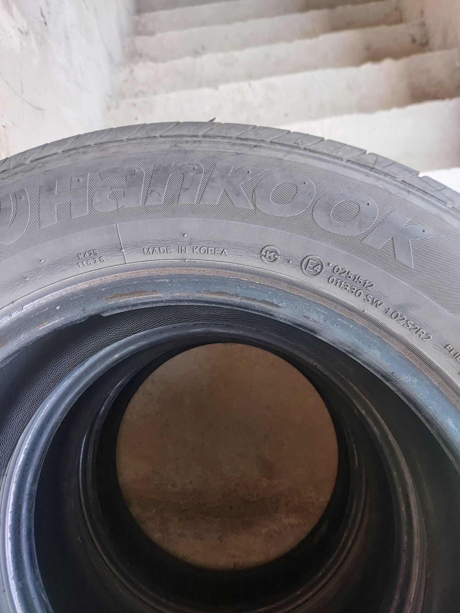 Шины летние HANKOOK