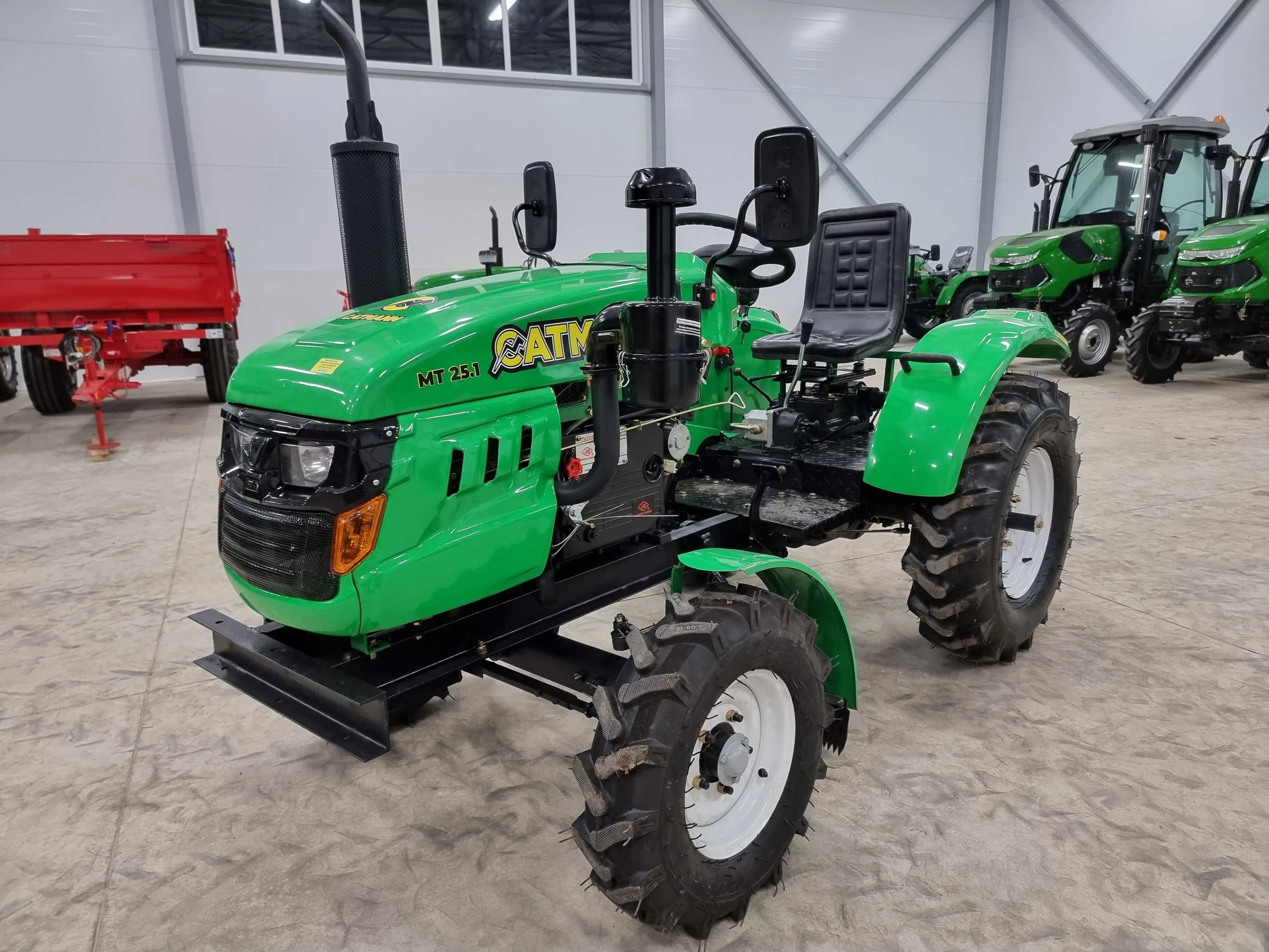 АКЦИЯ! Минитрактор CATMANN MT-25.1 TUCAN! Астана!