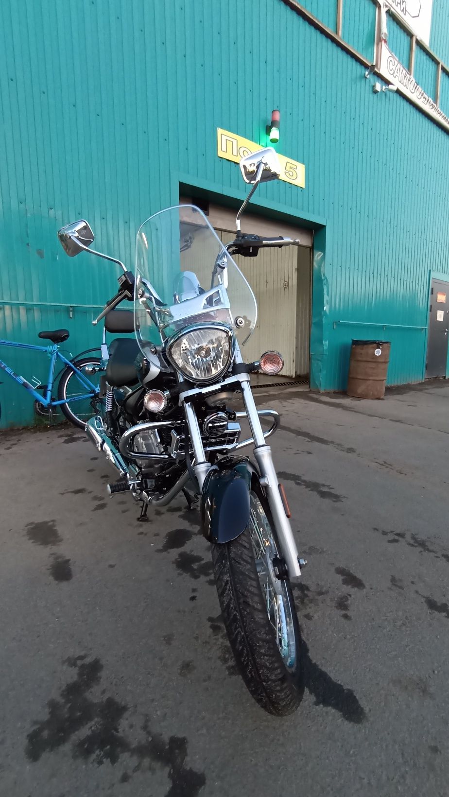 Мотоцикл BAJAJ AVENGER Cruise