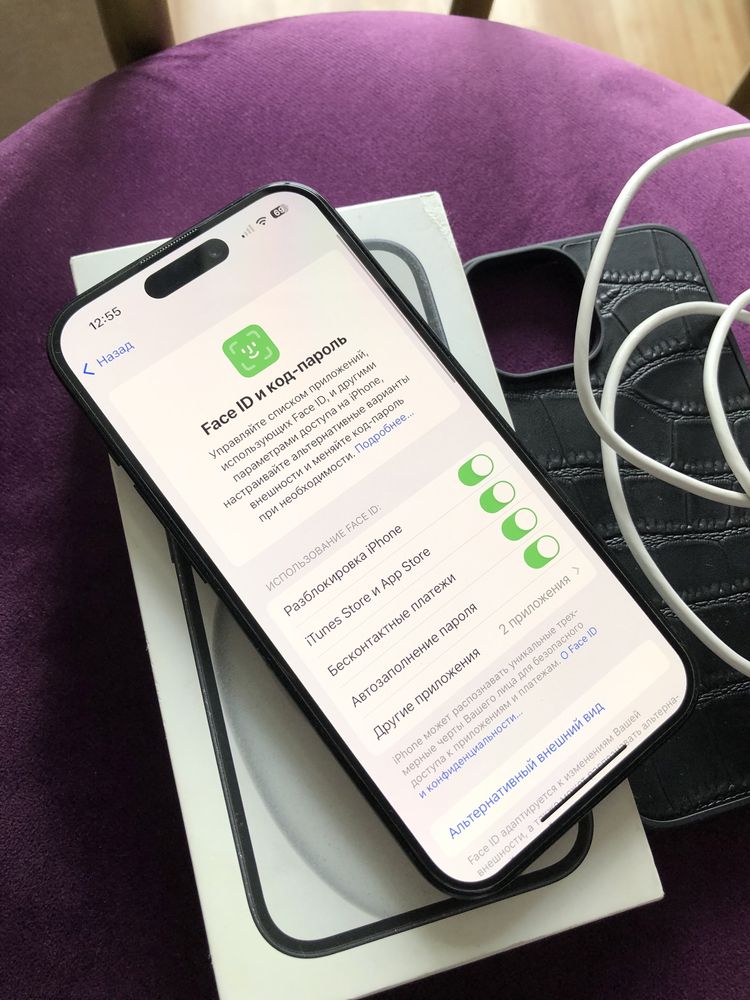 iPhone 15 128gb 87% В идеале,полный комплект
