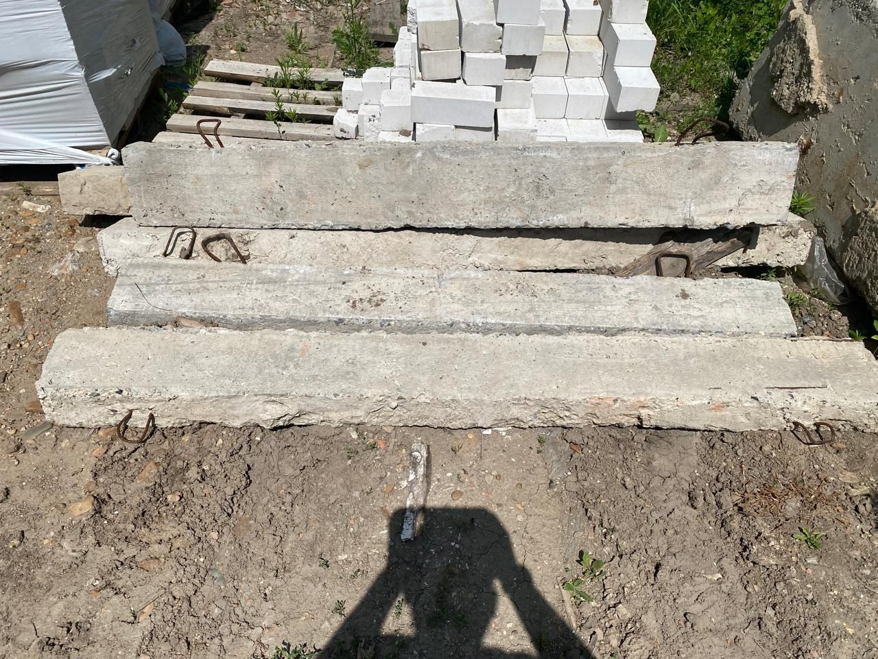 Ригель,ФБС,опорный столб