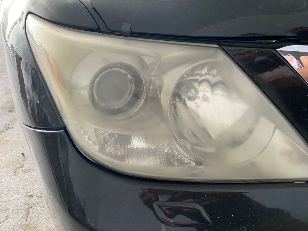 Lexus LX 570 запчасти фар, стоп, бампер, решетка