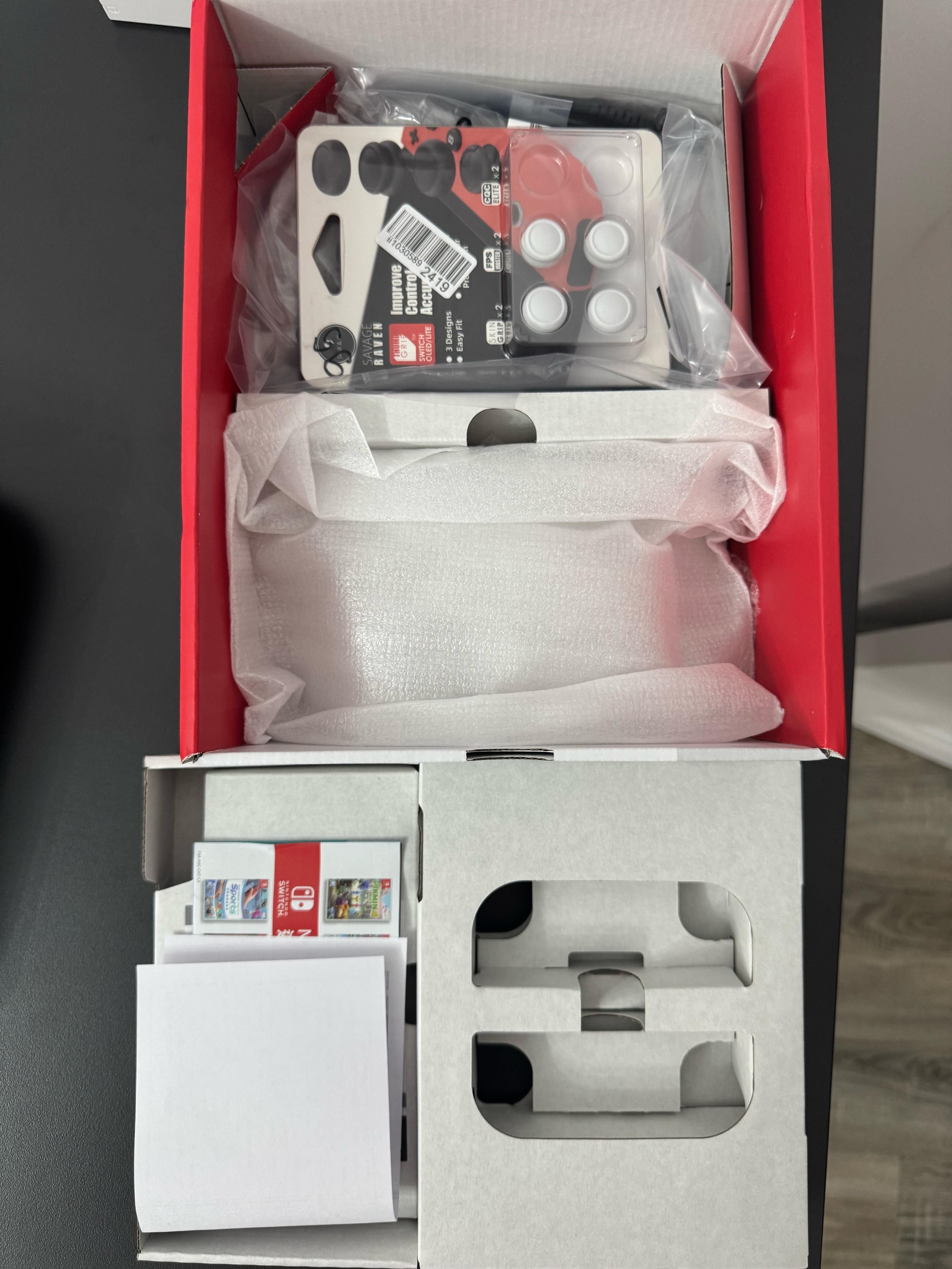 Nintendo Switch Oled в идеальном состоянии