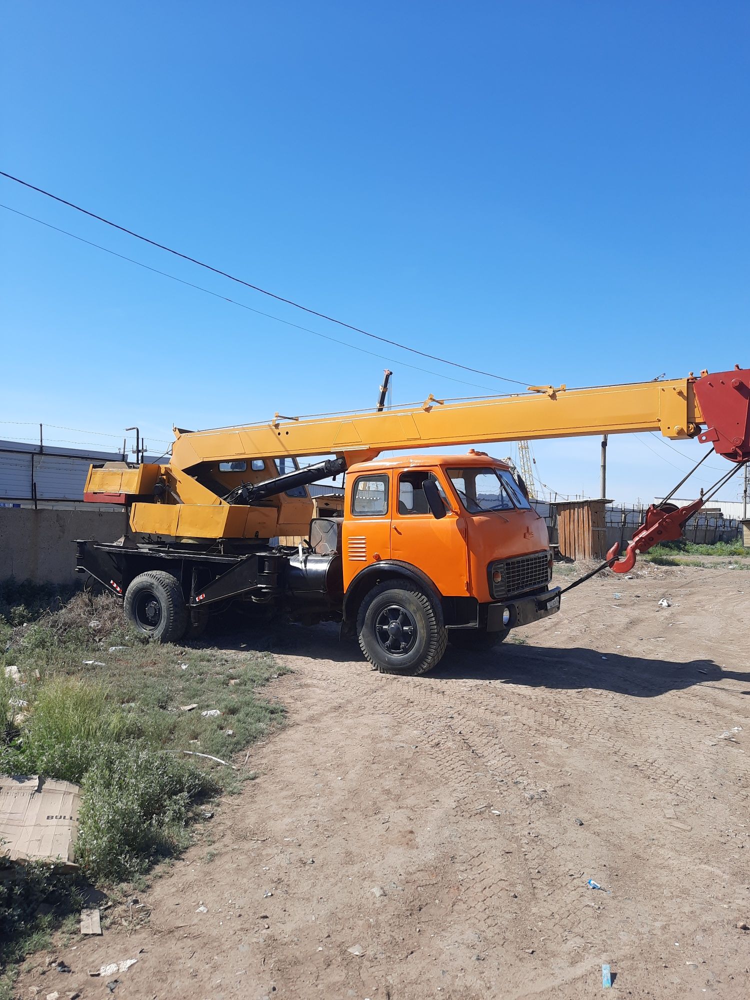 Продам автокран ивановец
