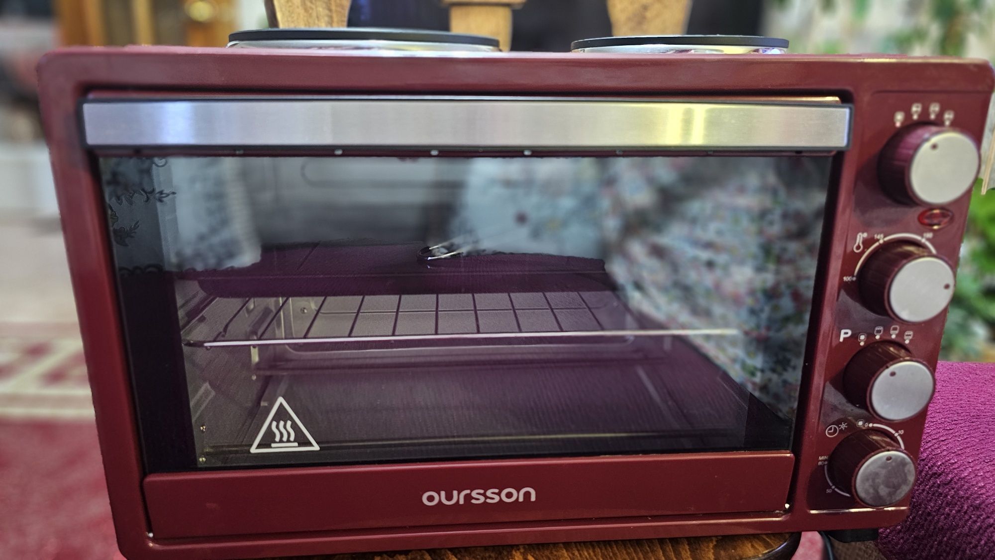 Мини духовка Oursson