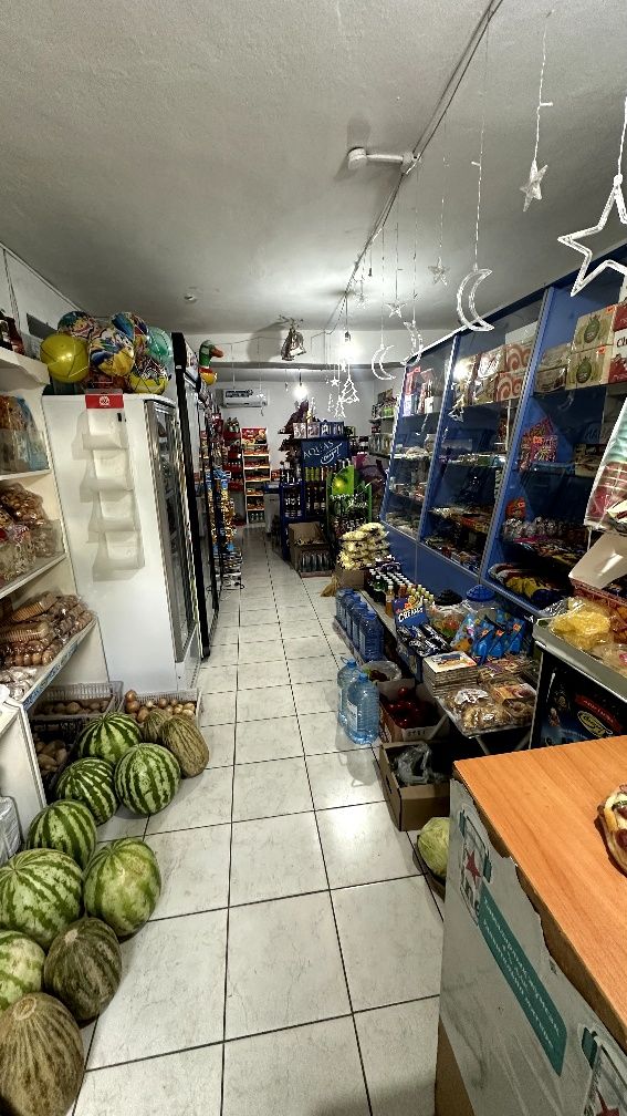 Сдается в аренду действующий продуктовый магазин
