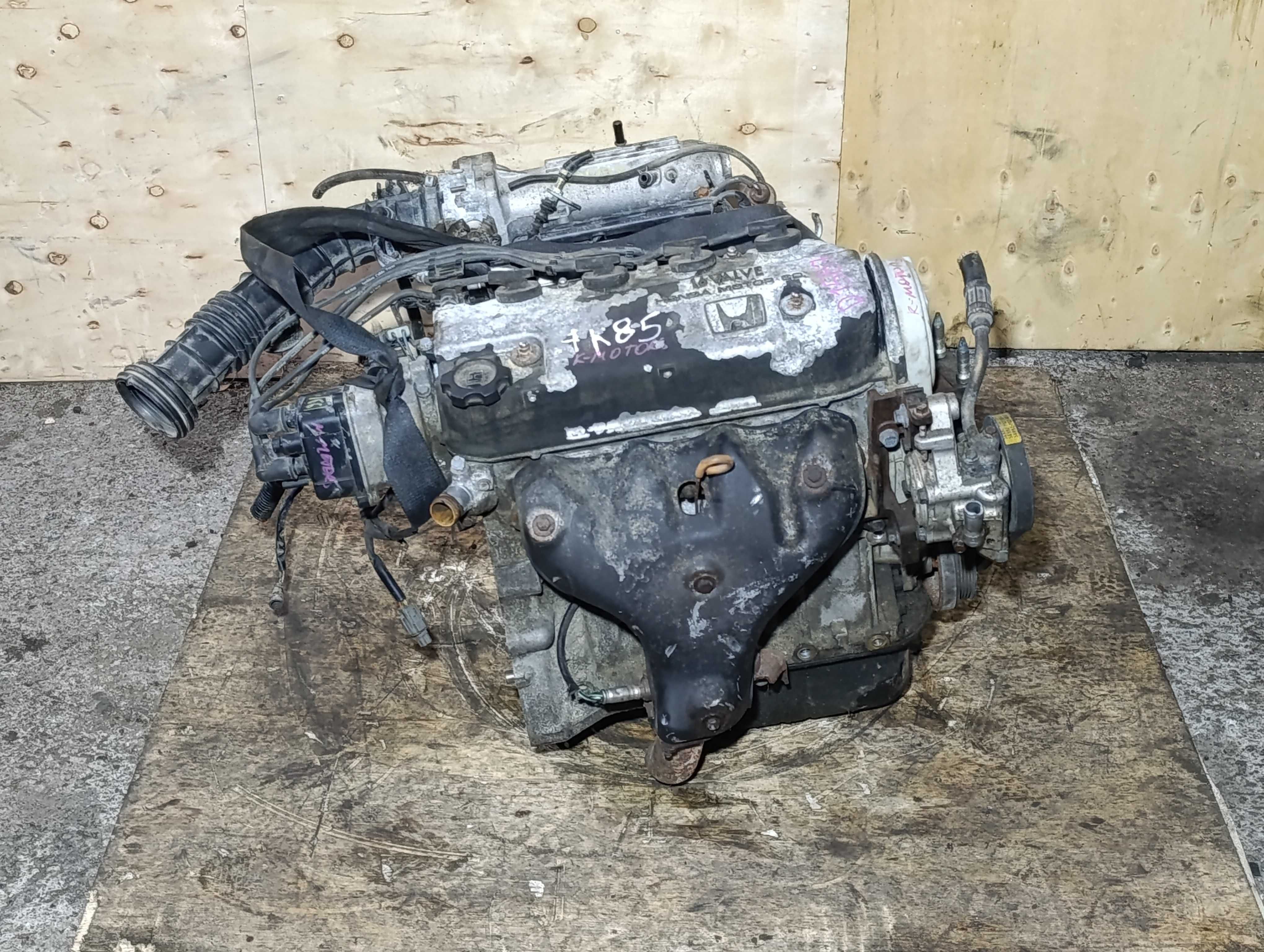 Двигатель D15 D15B7 1.5 Honda Civic EG 91-95г инжектор D15B