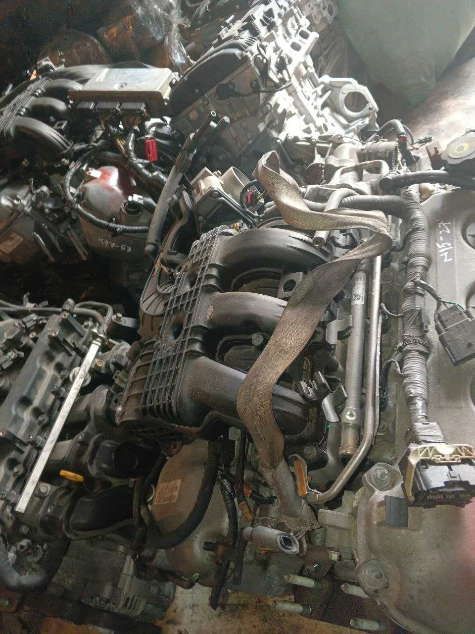 Двигатель Ford Edge Duratec 35 бек