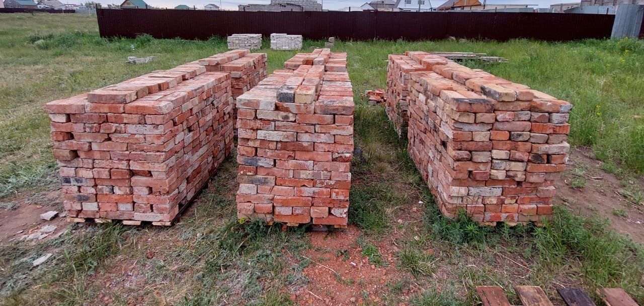 Кирпич б/у доставка