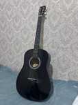 Акустическая гитара Terris TF-380A BK Black