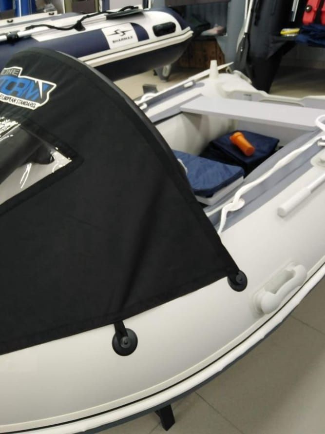 Новая  Усиленная Лодка  Южная Корея  Stormline Adventure  310 Max