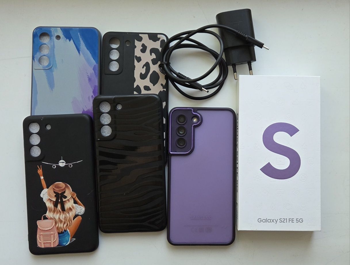 Телефон Samsung S21 FE на 256 гб в Караганде продам!