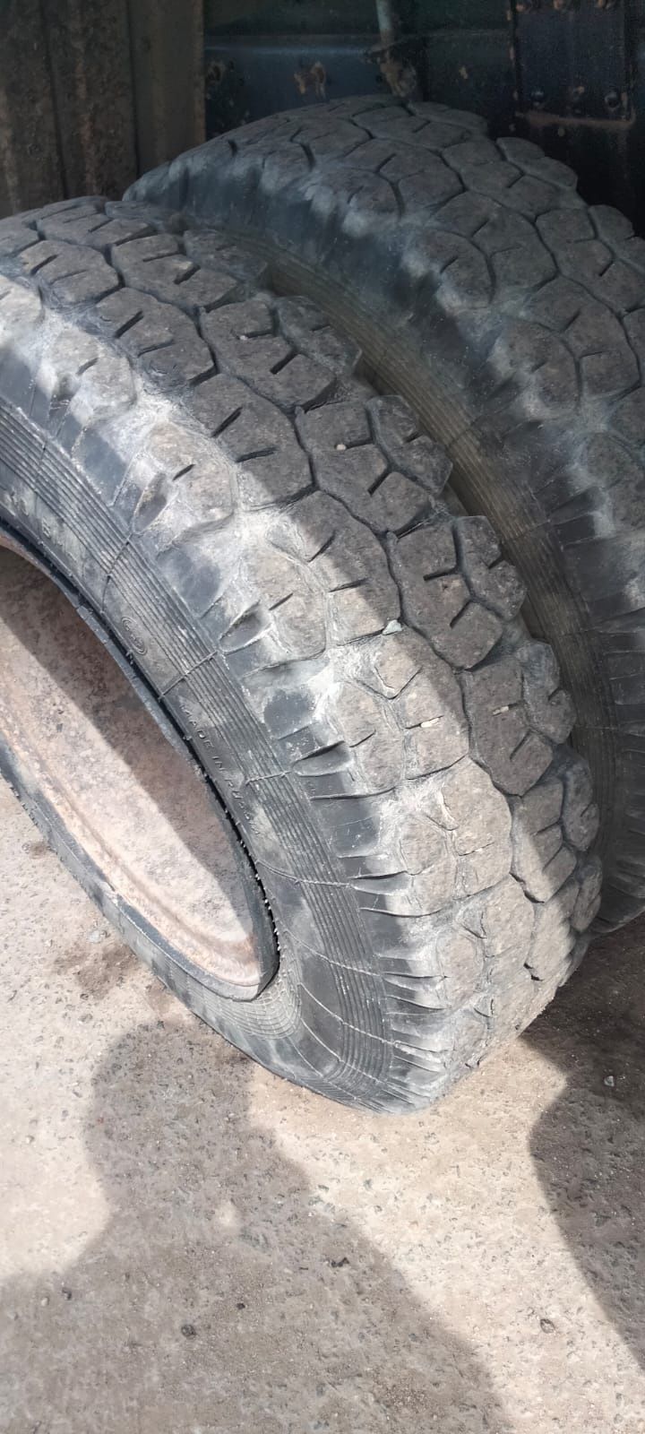 Колеса на КАМАЗ евро