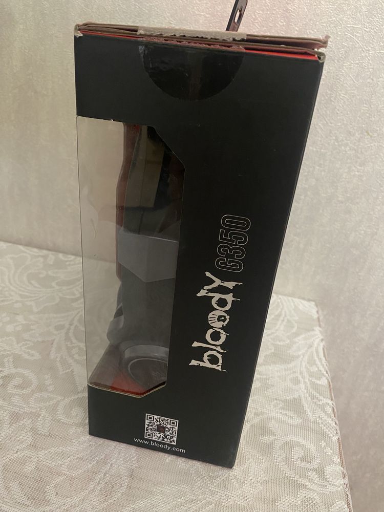 Наушники  A4Tech Bloody G350 гарнитура A4Tech Bloody G350