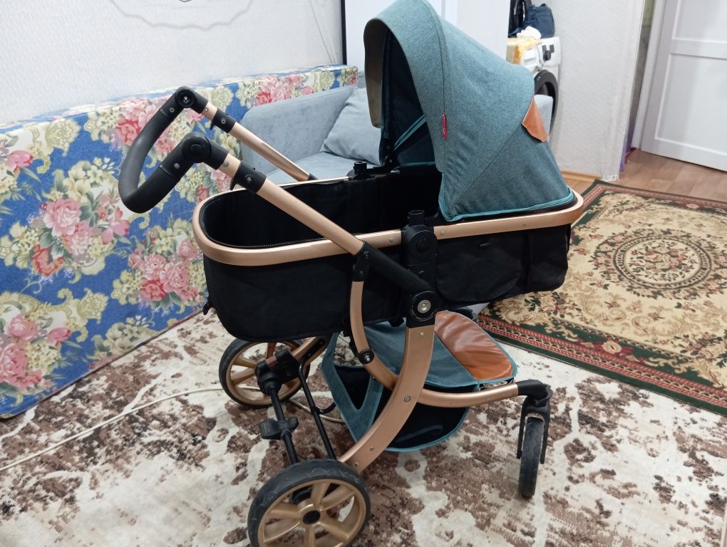 Детский коляска почти новый