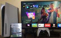Playstation 5 полный комплект