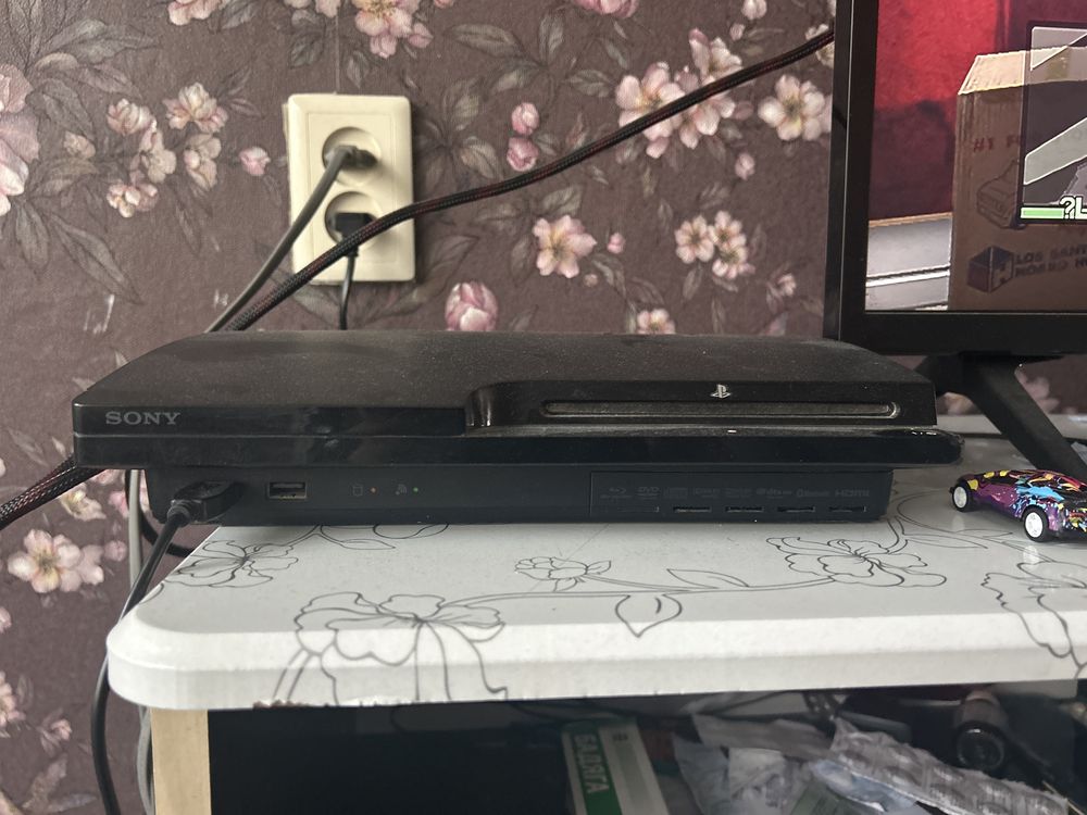 Пс3 прошитая 45 игра, обмен на пк
