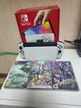 Продам Nintendo switch oled
