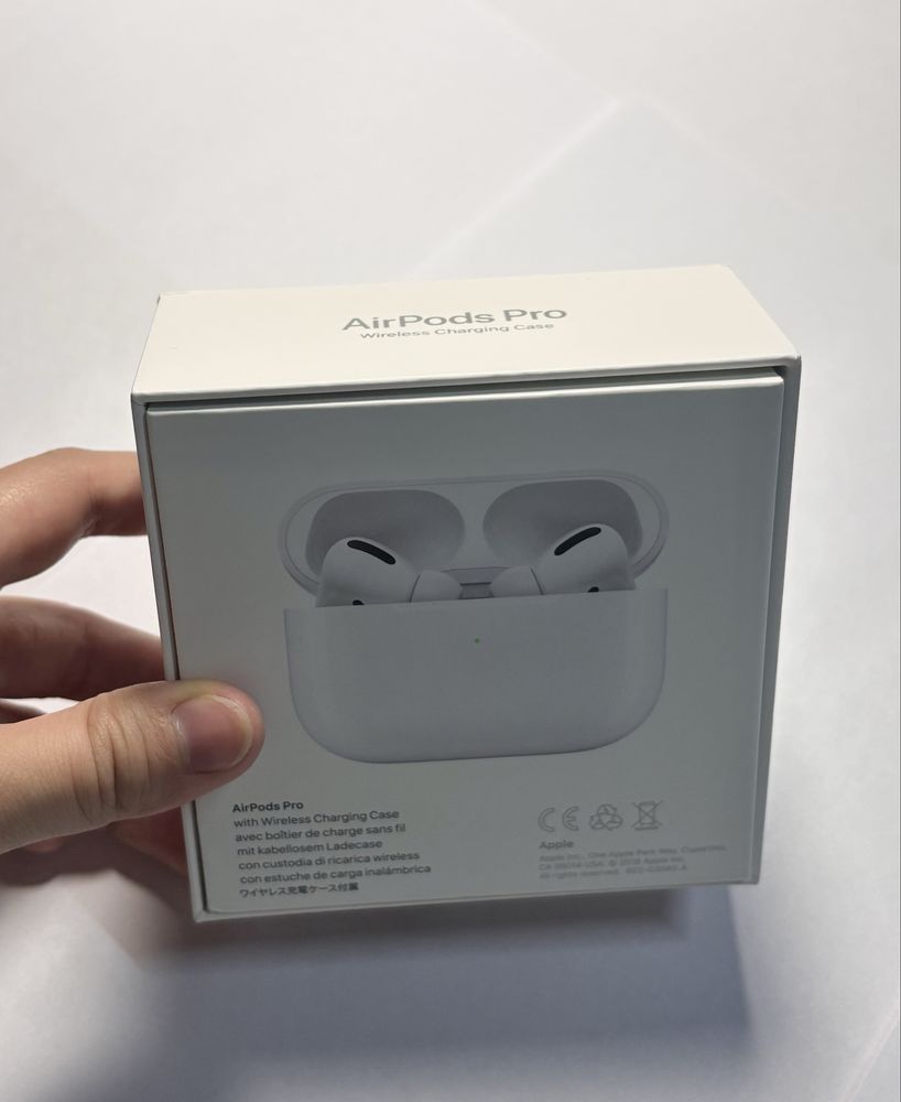 Air pods pro 1 (оригинал) коробка
