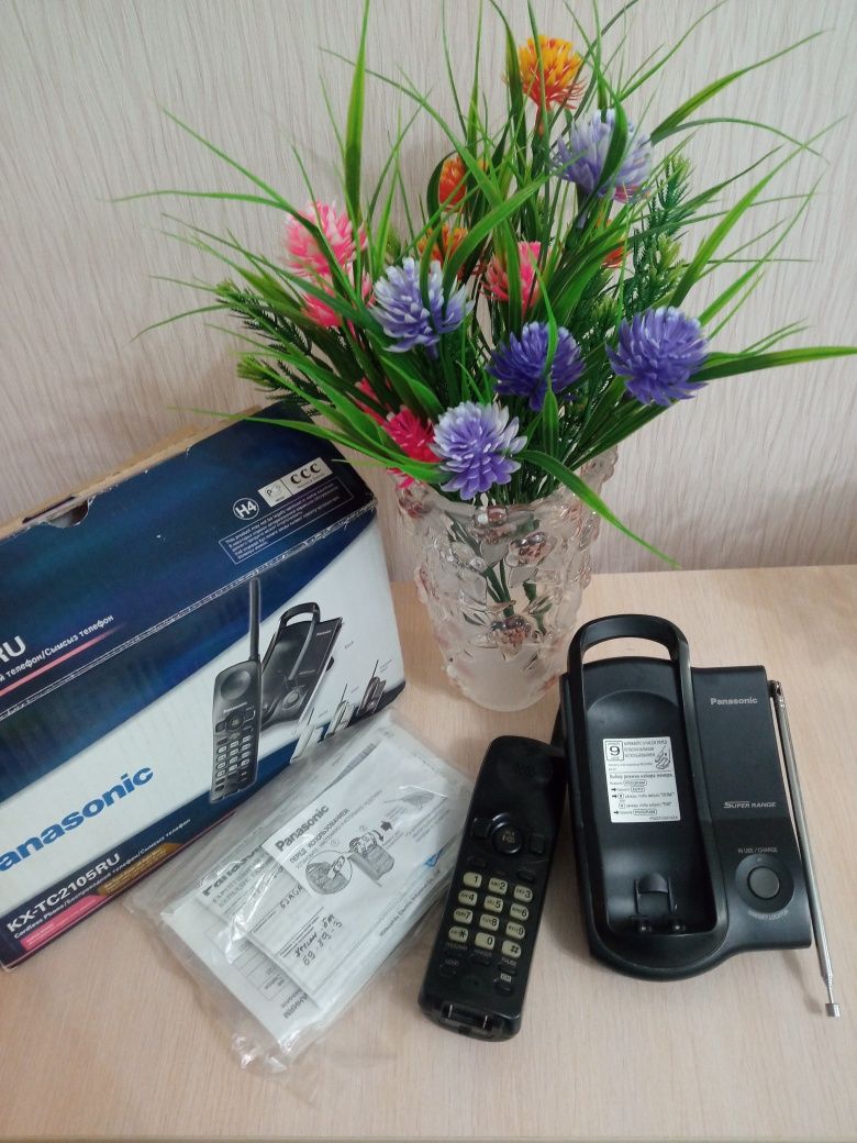Продам телефон Панасоник