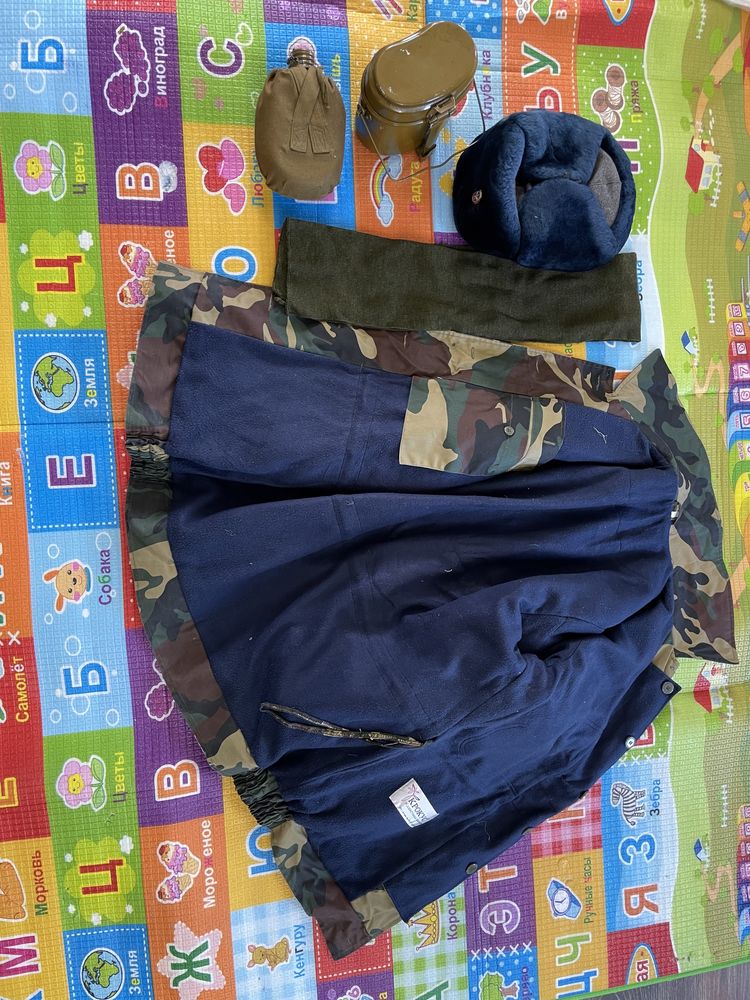 Продам бушлат, плащ, пальто шапку.спец Мчс
