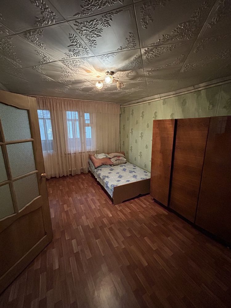 3х комнатная в центре Жетыгена
