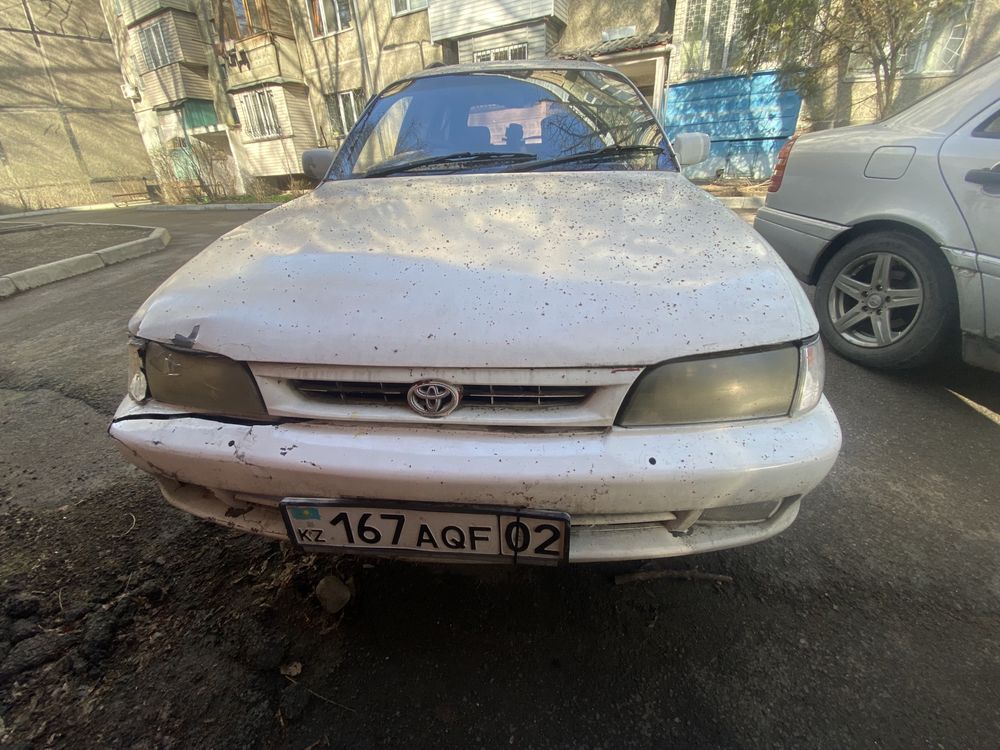 Тойота каролла 1998 рассрочка 3 ай, месяца