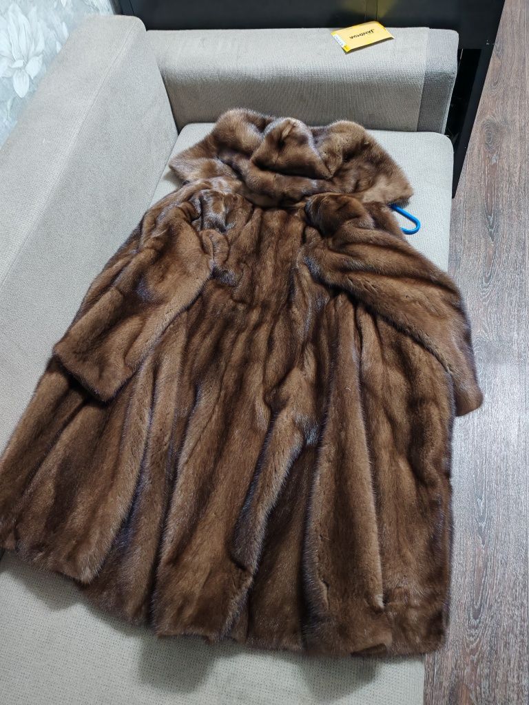 Шикарная шуба норка