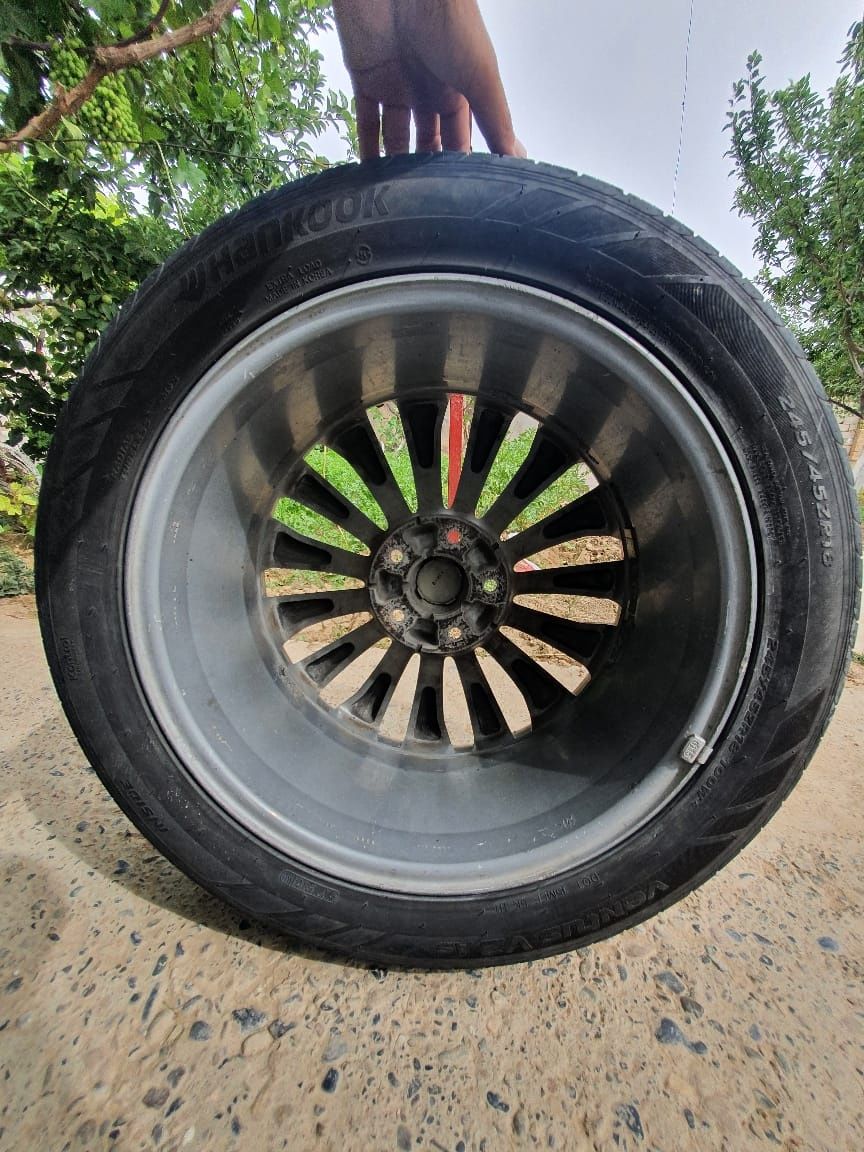 Hyundai Grandeur оригинал диск 245/45R18