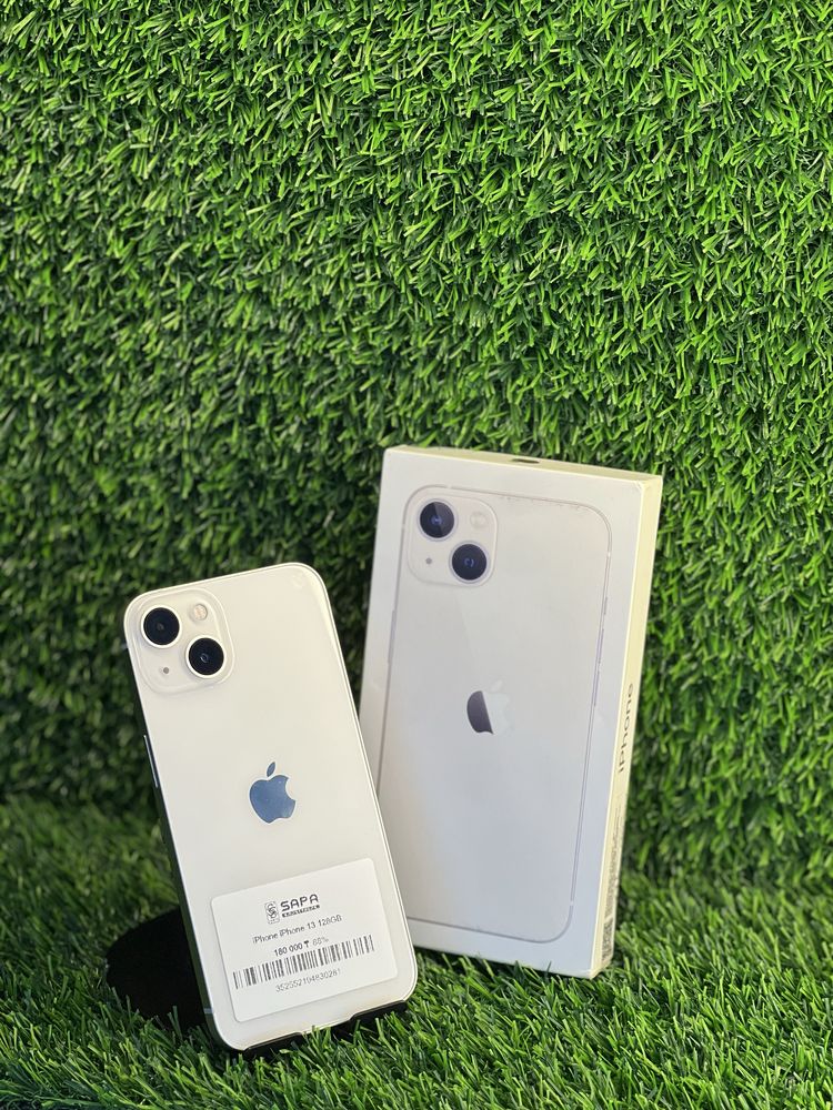 Iphone 13 white 128GB z