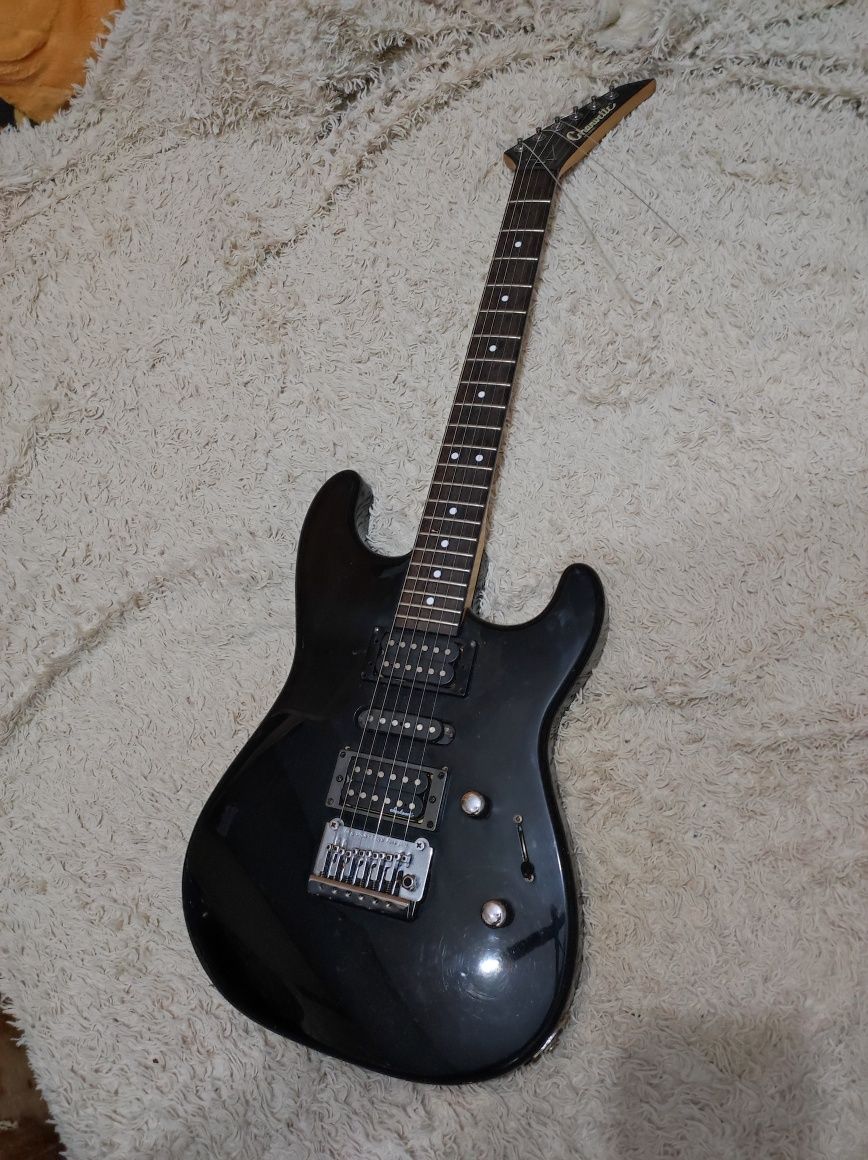 Электрогитара Charveta by charvel (made in Japan )