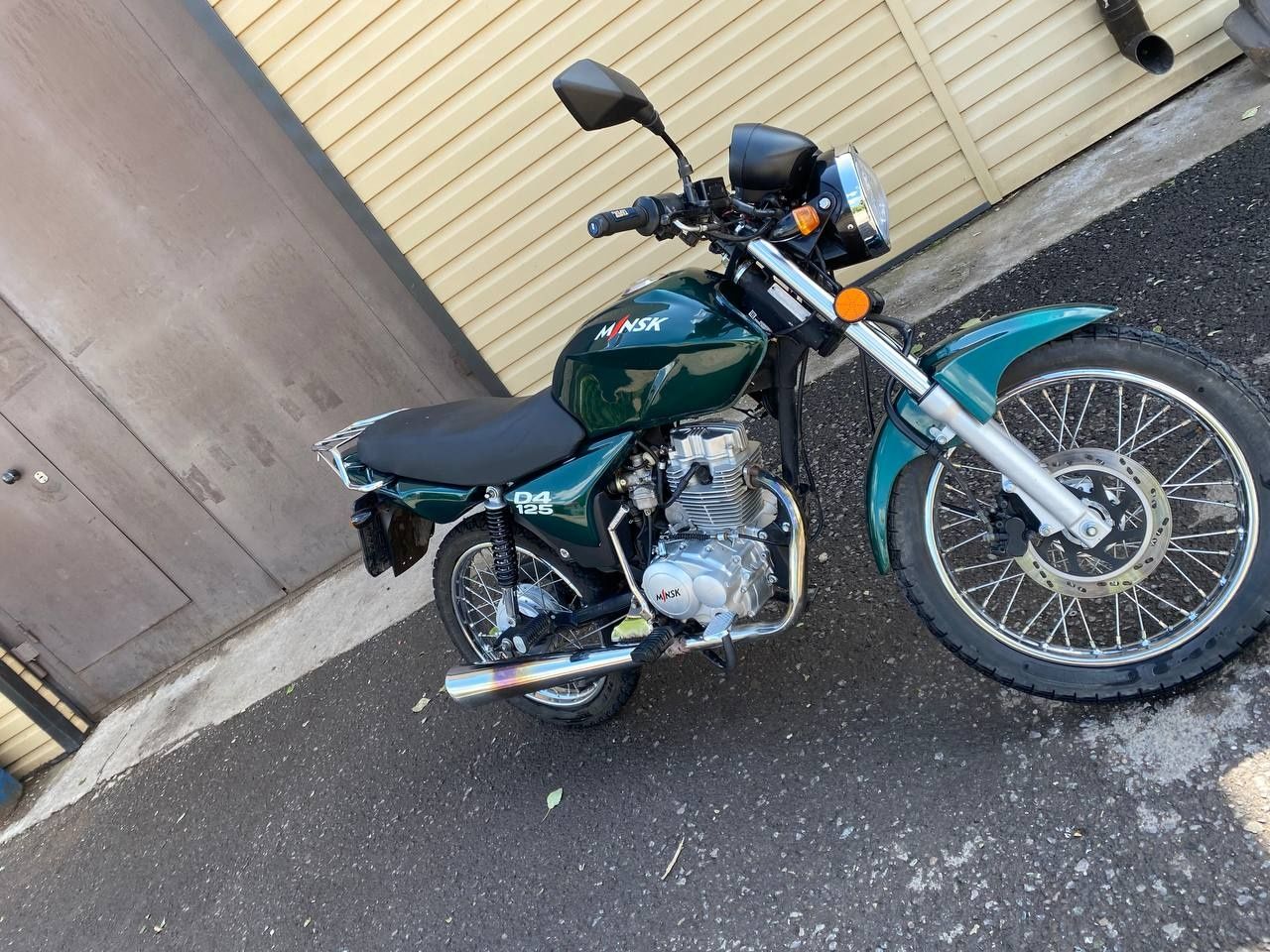 Продам MINSK D4 125