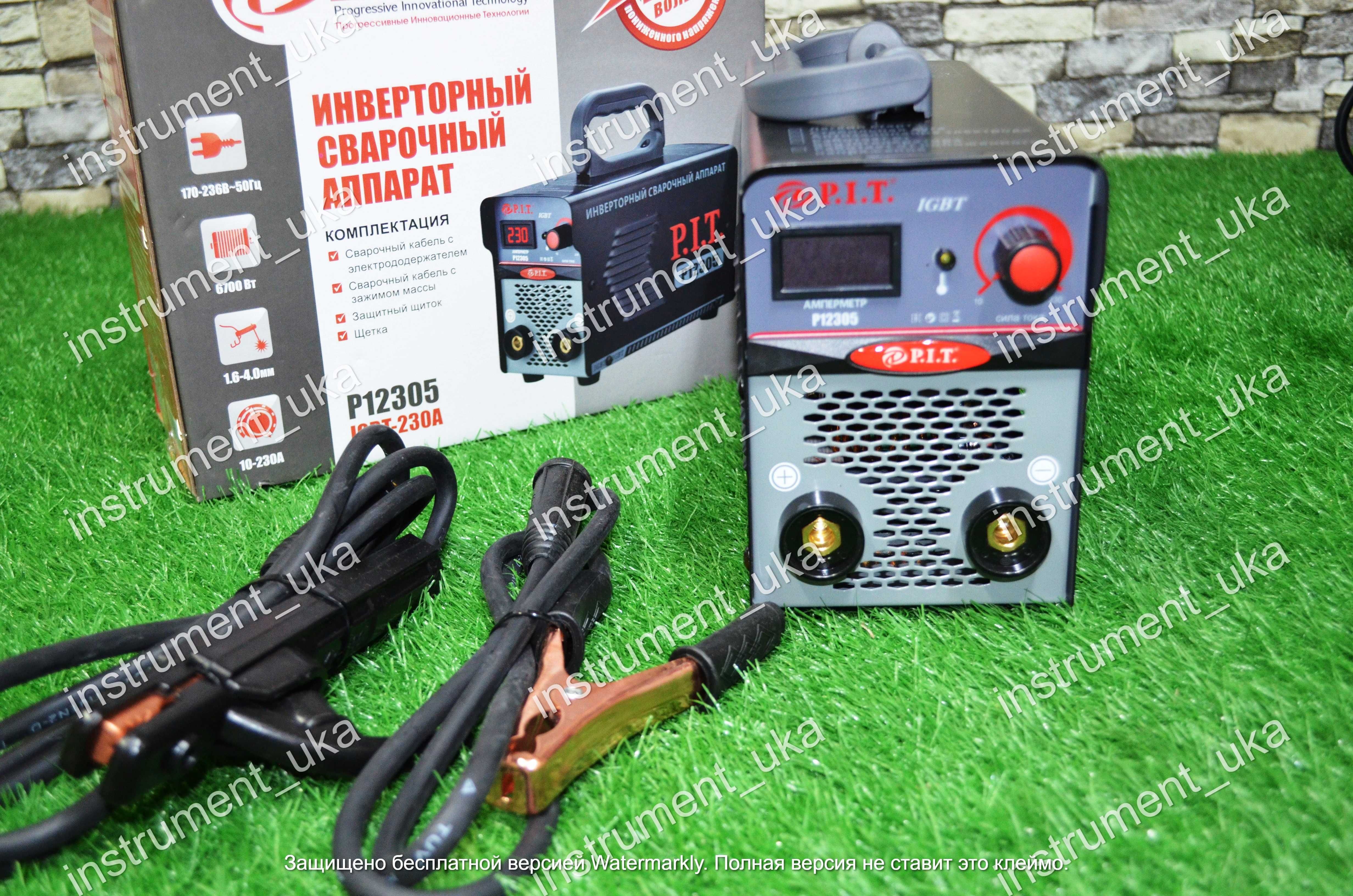 Сварочный аппарат PIT (дуговая сварка)