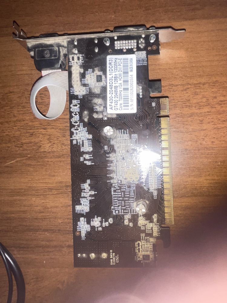 Видеокарта AFOX GeForce GT 430 (2Gb/ 128bit) в отличном состоянии!