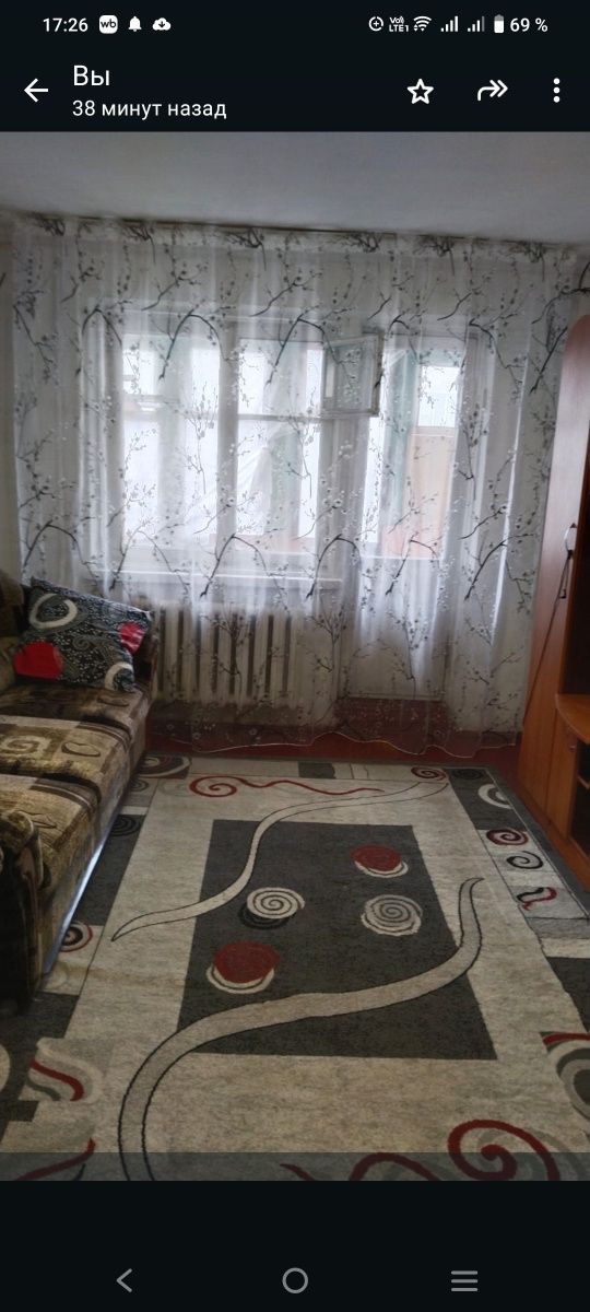 Срочно продам 2х комнатную квартиру