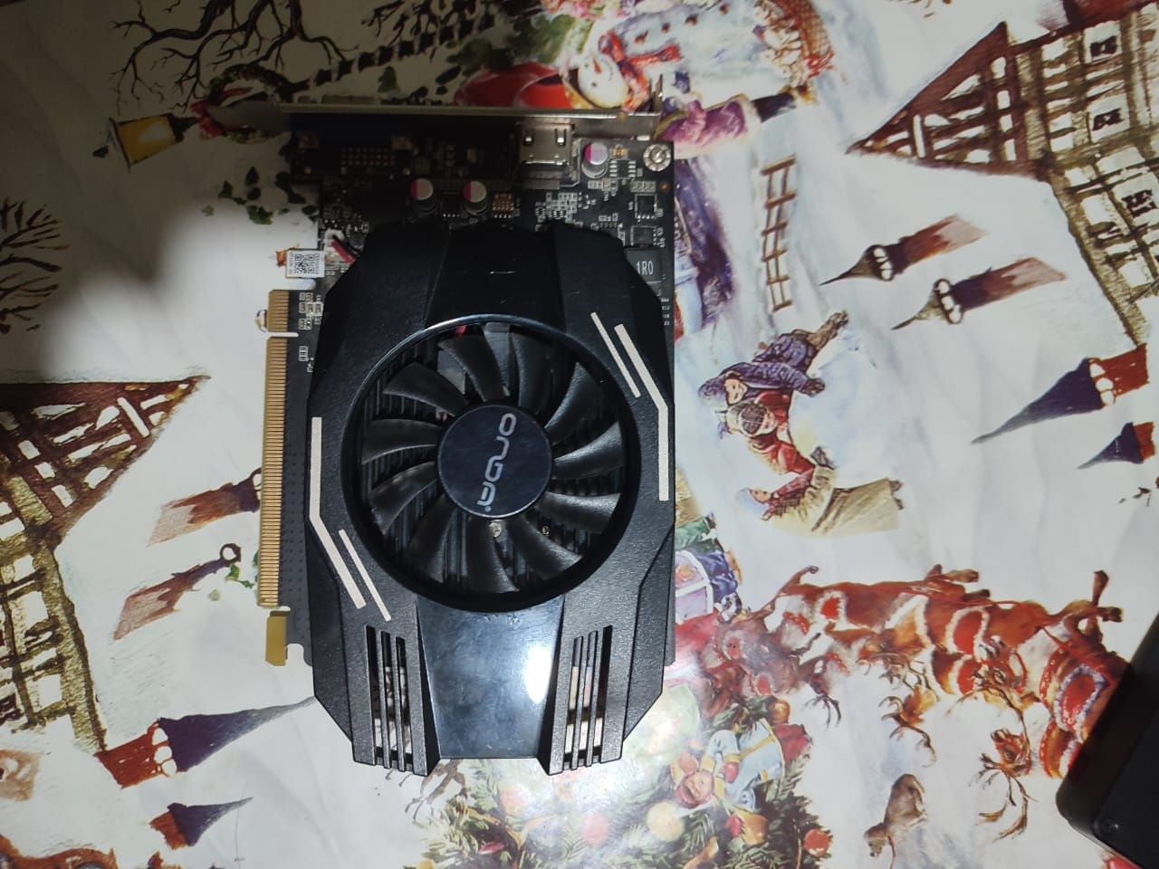 Продам видеокарту Nvidia GeForce GT 1030. 2gb.