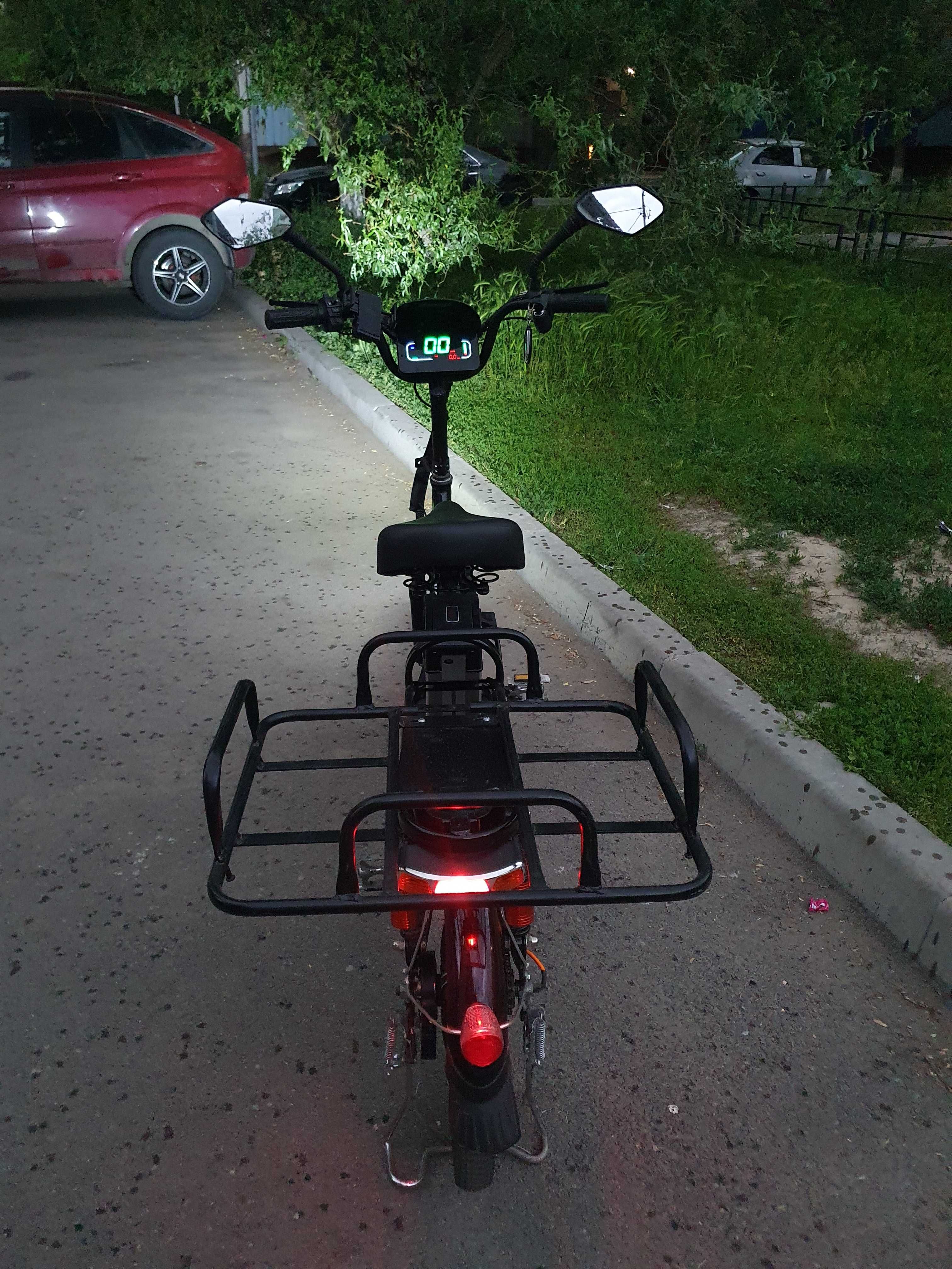 Электровелосипед ART-BIKE D-5 500W 20 2021 черный