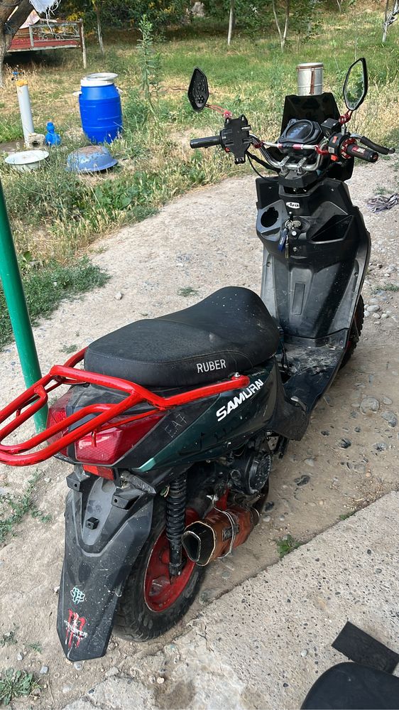 Мопед 150куб самурай