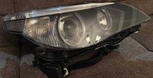 НОВЫЕ 2 ШТ Правая биксеноновая фара  BMW 5' E60/E61 HELLA