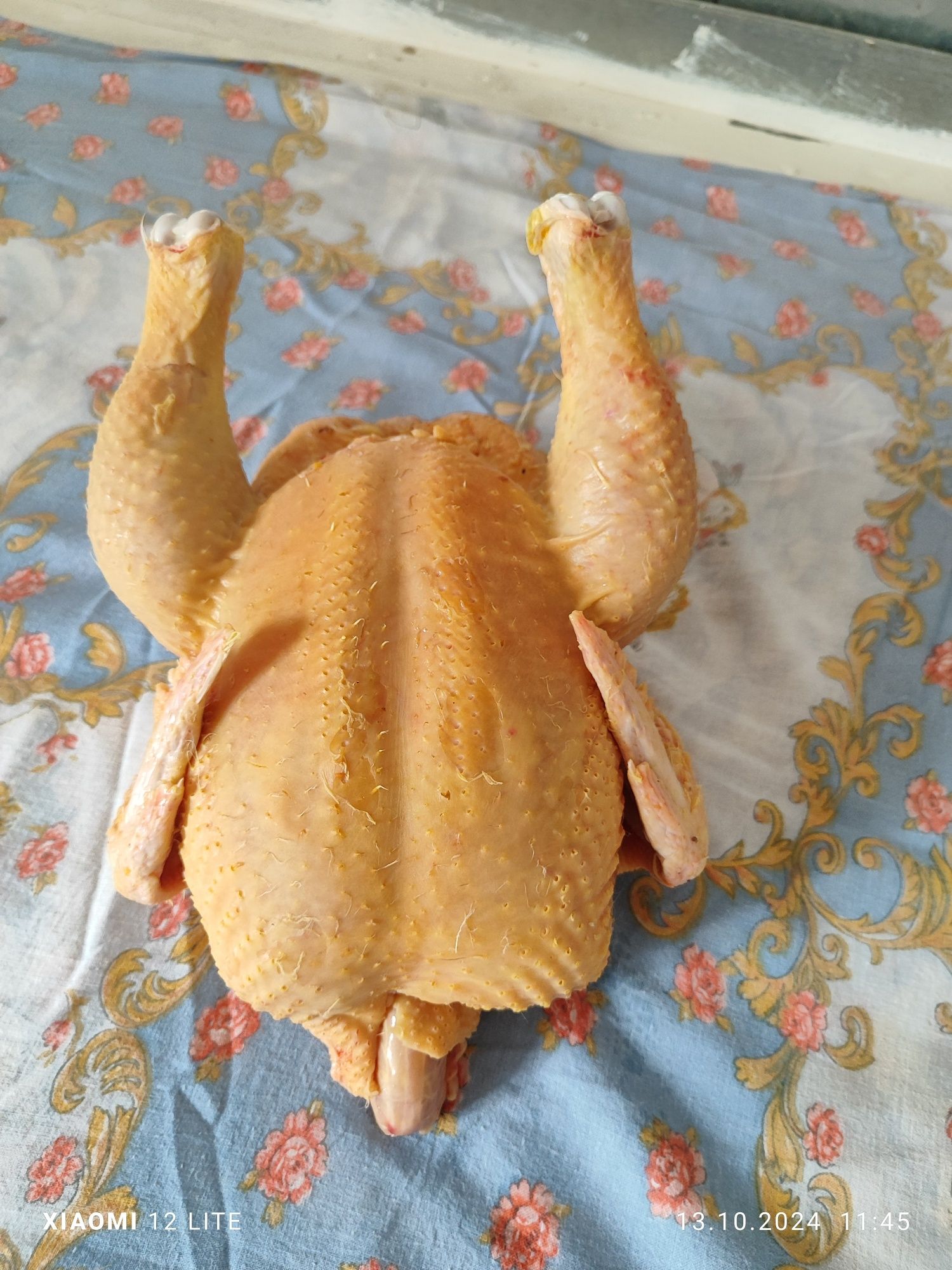 Мясо домашних бройлеров
