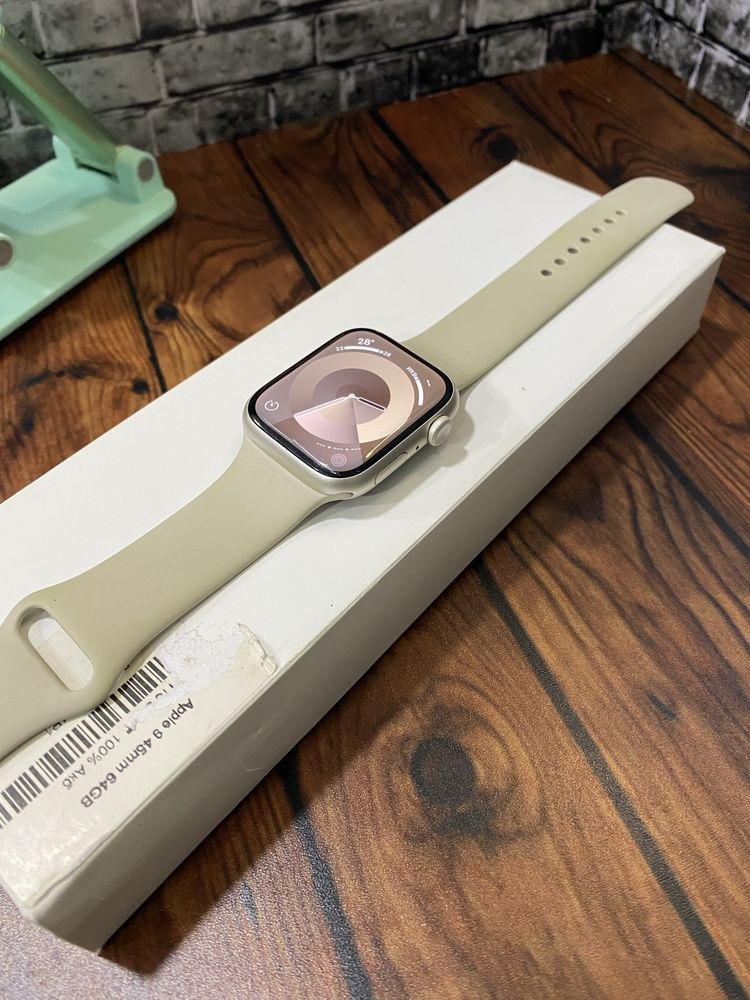 Apple watch 9/Аппл уатч 9 45мм