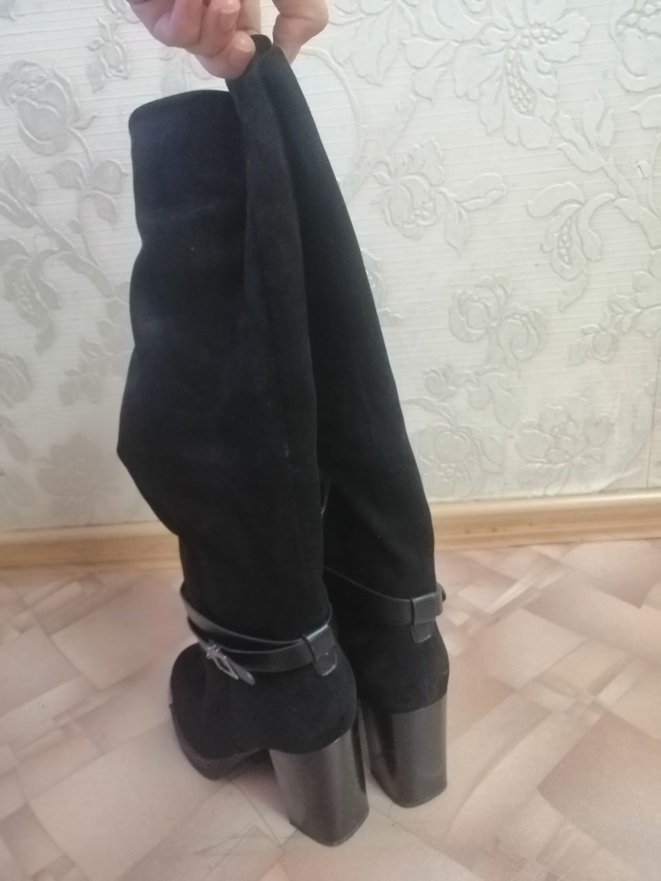 Зимние сапоги зима