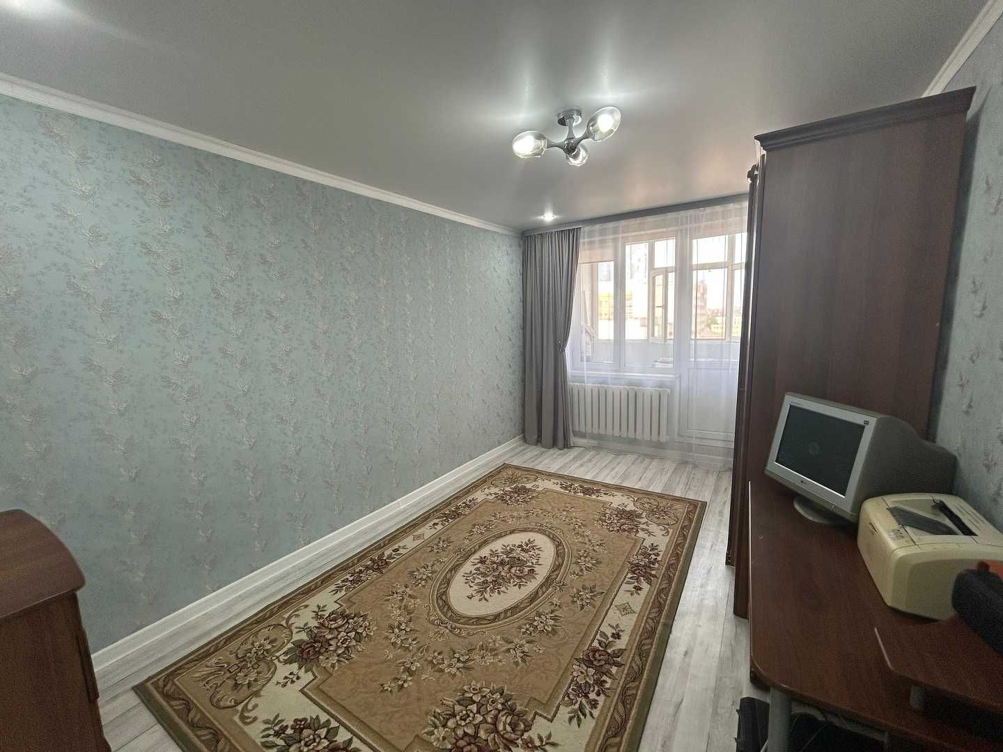 Продается уютная 3-комнатная квартира в отличном районе Болашак!