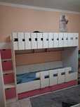 Продам 2х ярусную кровать