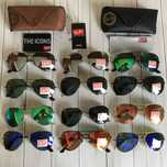 Ray-Ban Aviator rb3026. Ассортимент солнцезащитных очков.