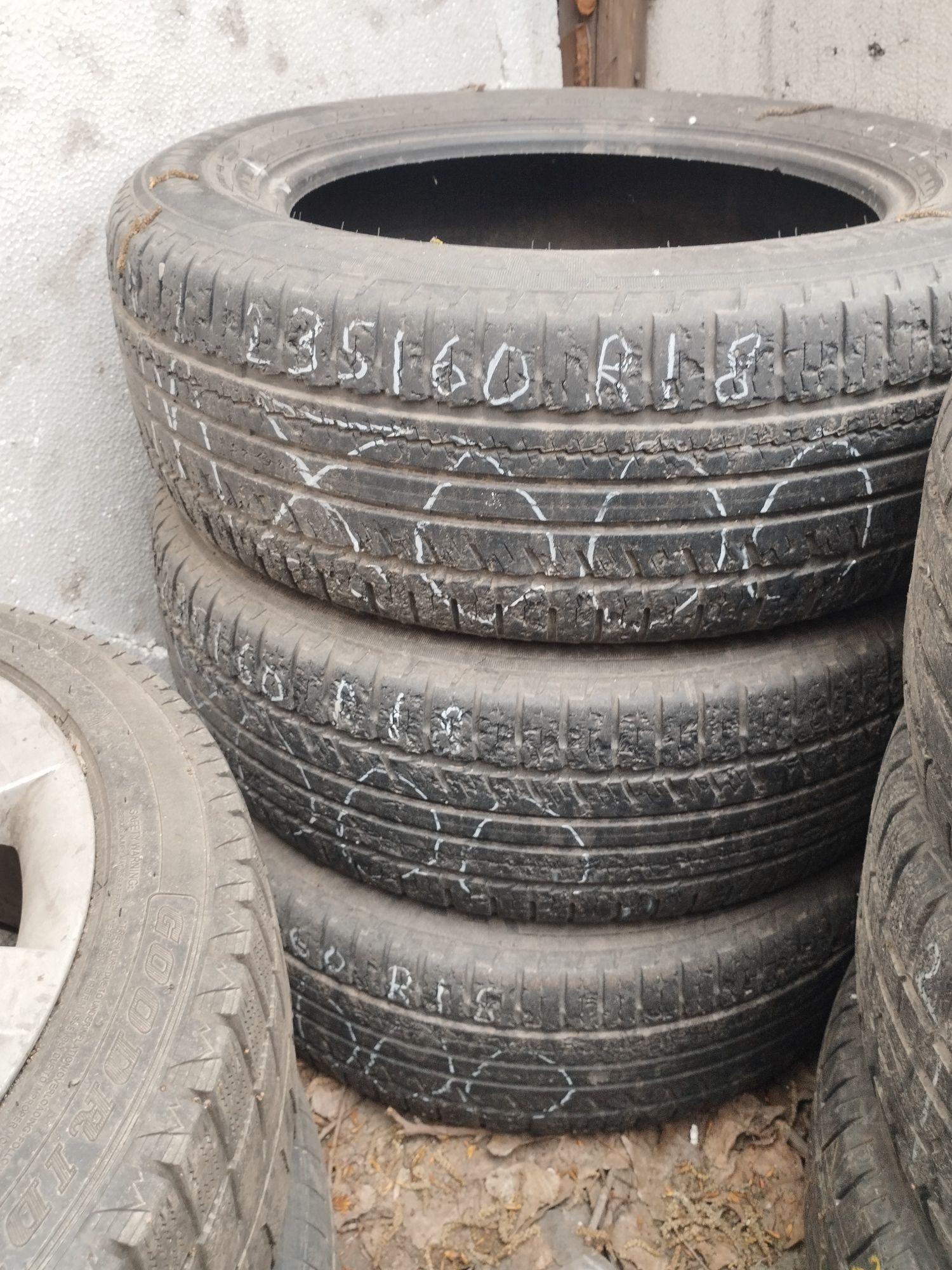 235/60 R18 летняя резина Nokian nordman