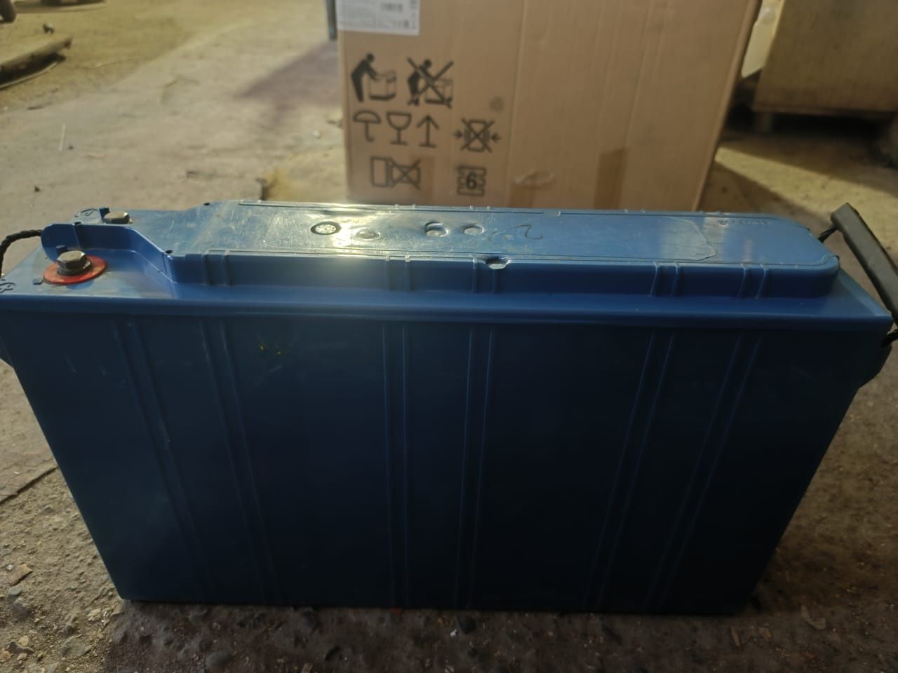 Гелевая аккумуляторная батарея monolite 12 FIT 180 Ач: