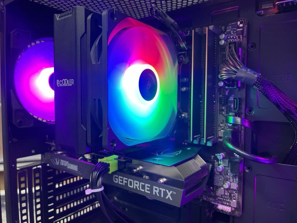 Каспи 0/0/12 НОВЫЙ Системный Блок Core i5-13400F/16GB/RTX 3060 12Gb