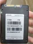 ssd 1tb 1терабайт в рабочем состоянии, тесты имеются