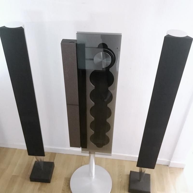 BANG &OLUFSEN Beosound 9000 6 CD Player + 2 Beolab 8000 Speakers + пул